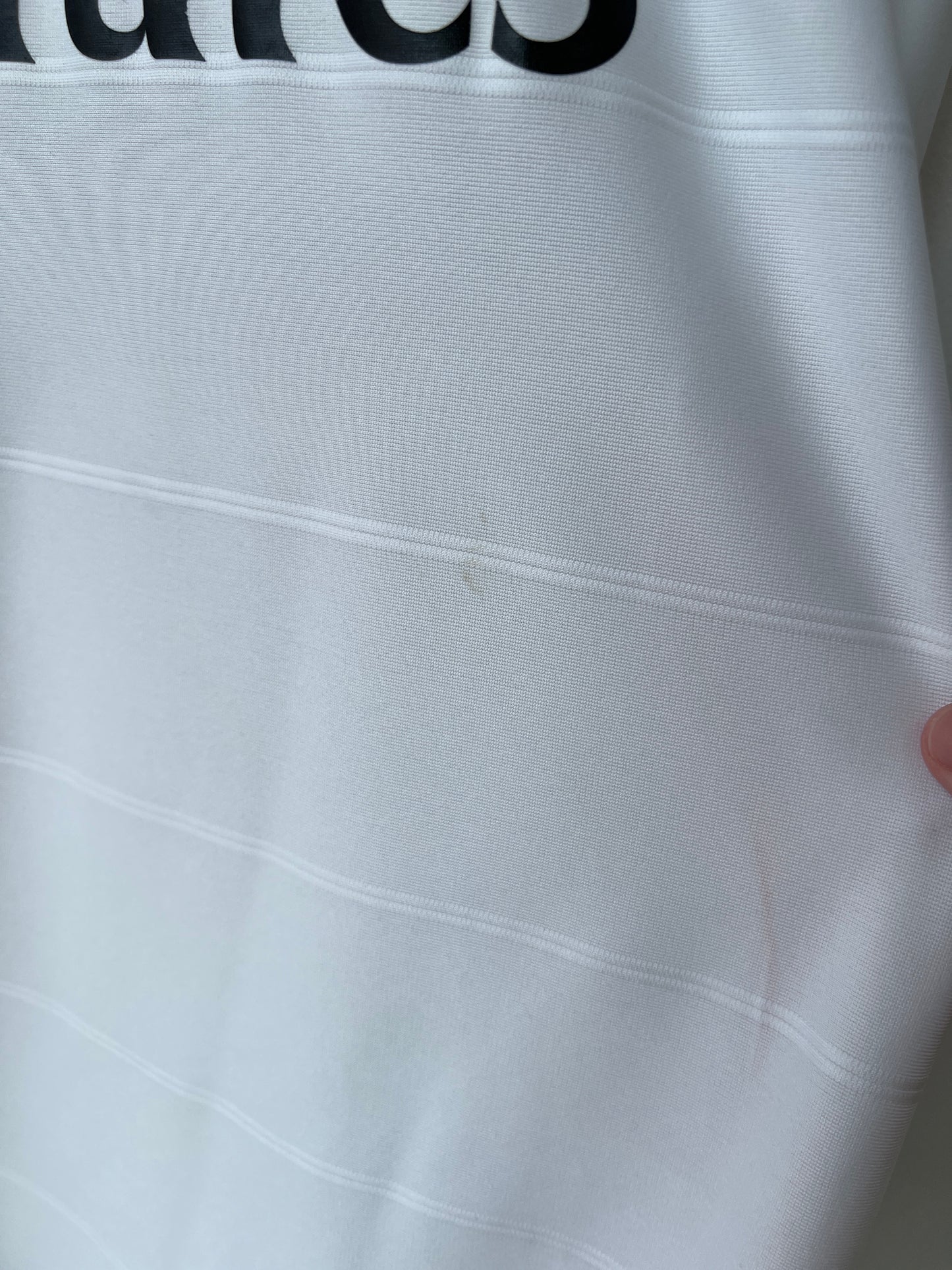 (L) Real Madrid 2013-14 Home Long Sleeve Shirt Ronaldo #7