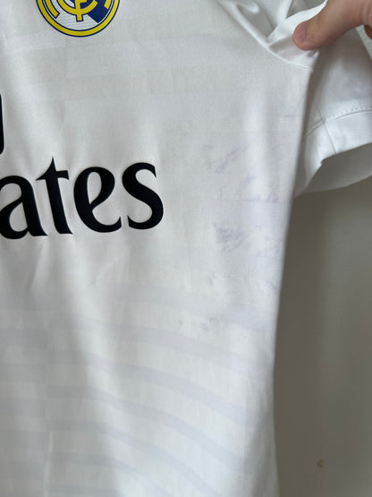 (M) Real Madrid 2014-15 Home Player Version Shirt Ronaldo #7