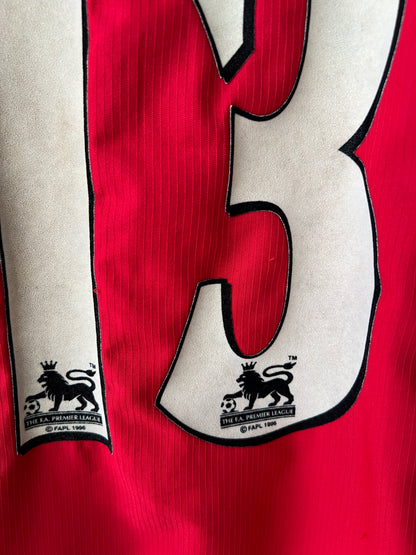 (L) Manchester United 2004-06 Home Shirt J. S. Park #13