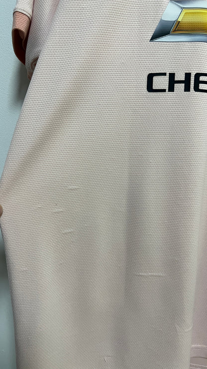 Manchester United 2018-19 Away Shirt Mata #8 (L)