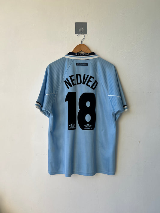 Lazio 1997-98 Home Shirt Nedved #18 (L)