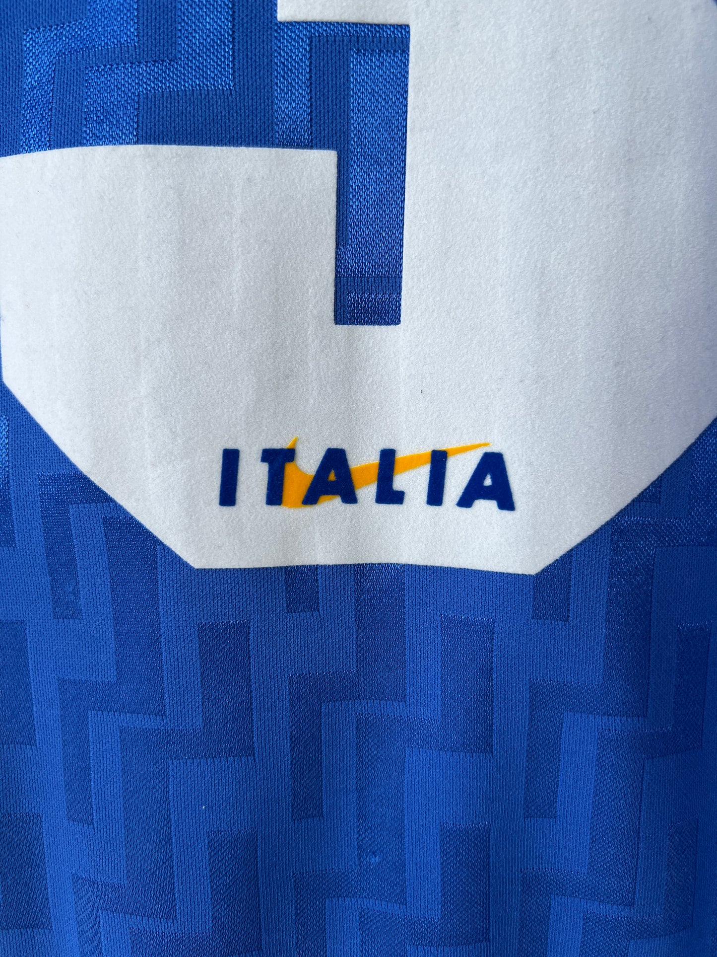 (M) Italy 1995-96 Home Shirt Maldini #3