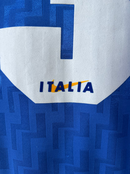 (M) Italy 1995-96 Home Shirt Maldini #3