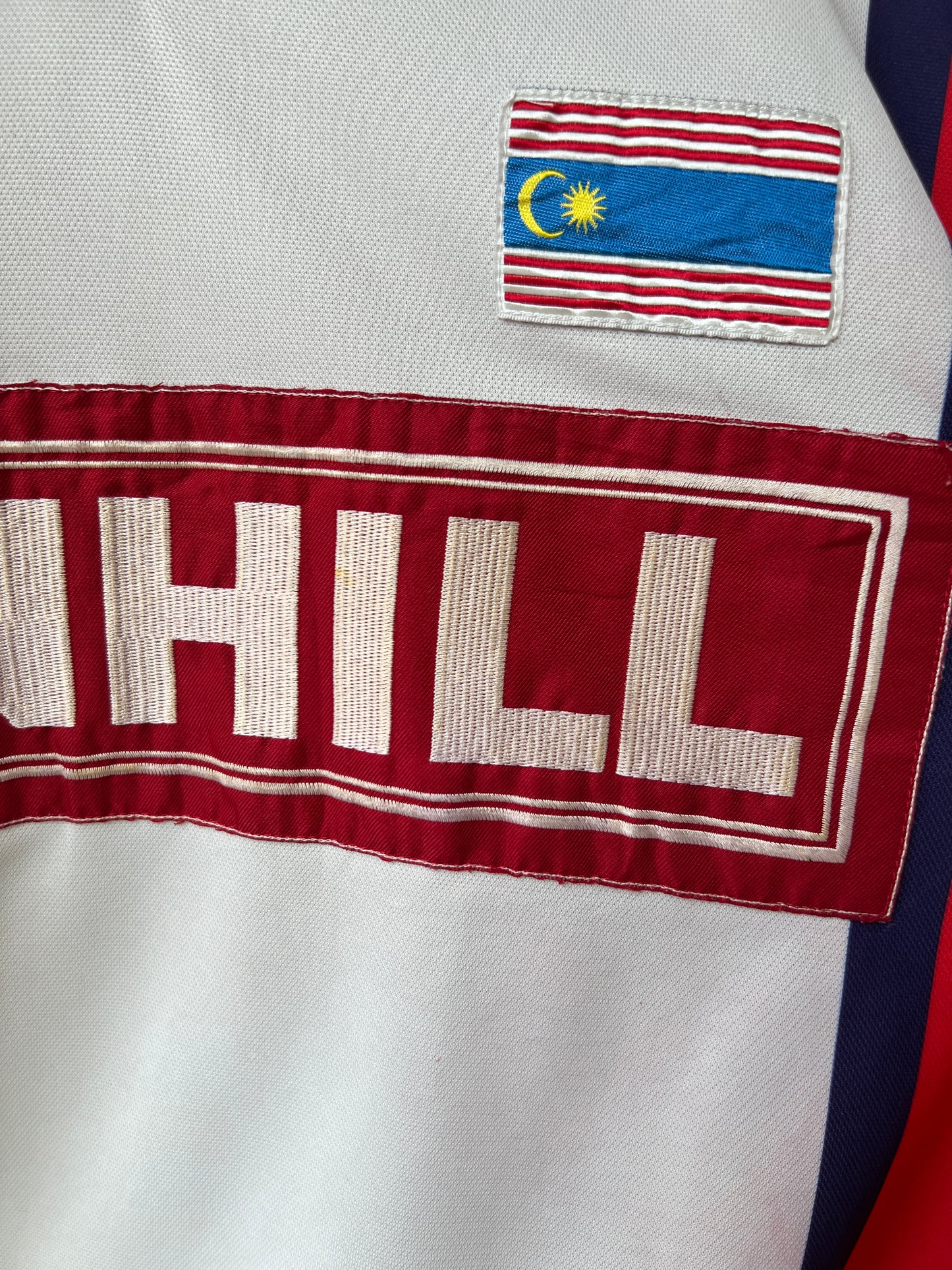 (XL) Kuala Lumpur FA 1997 Home Shirt #16 (Matchworn)