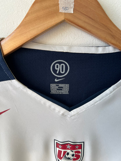 (L) USA 2004-06 Home Player Version Shirt Donovan #10 (USMNT) Limited /1000