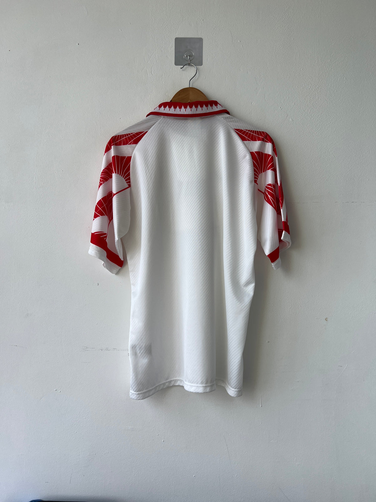 (M fits L) FC Koln 1996-97 Home Shirt