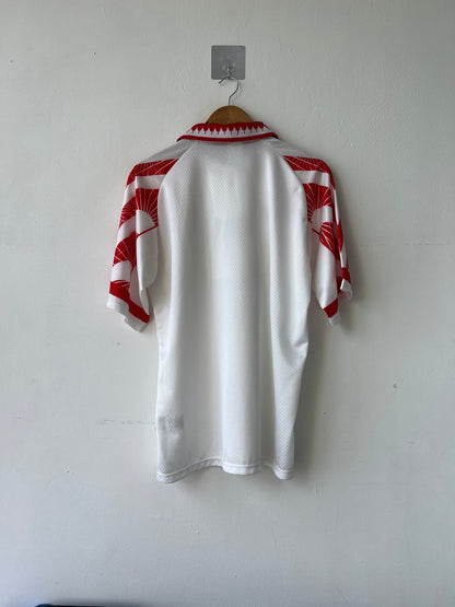 (M fits L) FC Koln 1996-97 Home Shirt