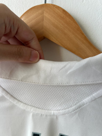 (L) Real Madrid 2005-06 Home Long Sleeve Shirt Beckham #23