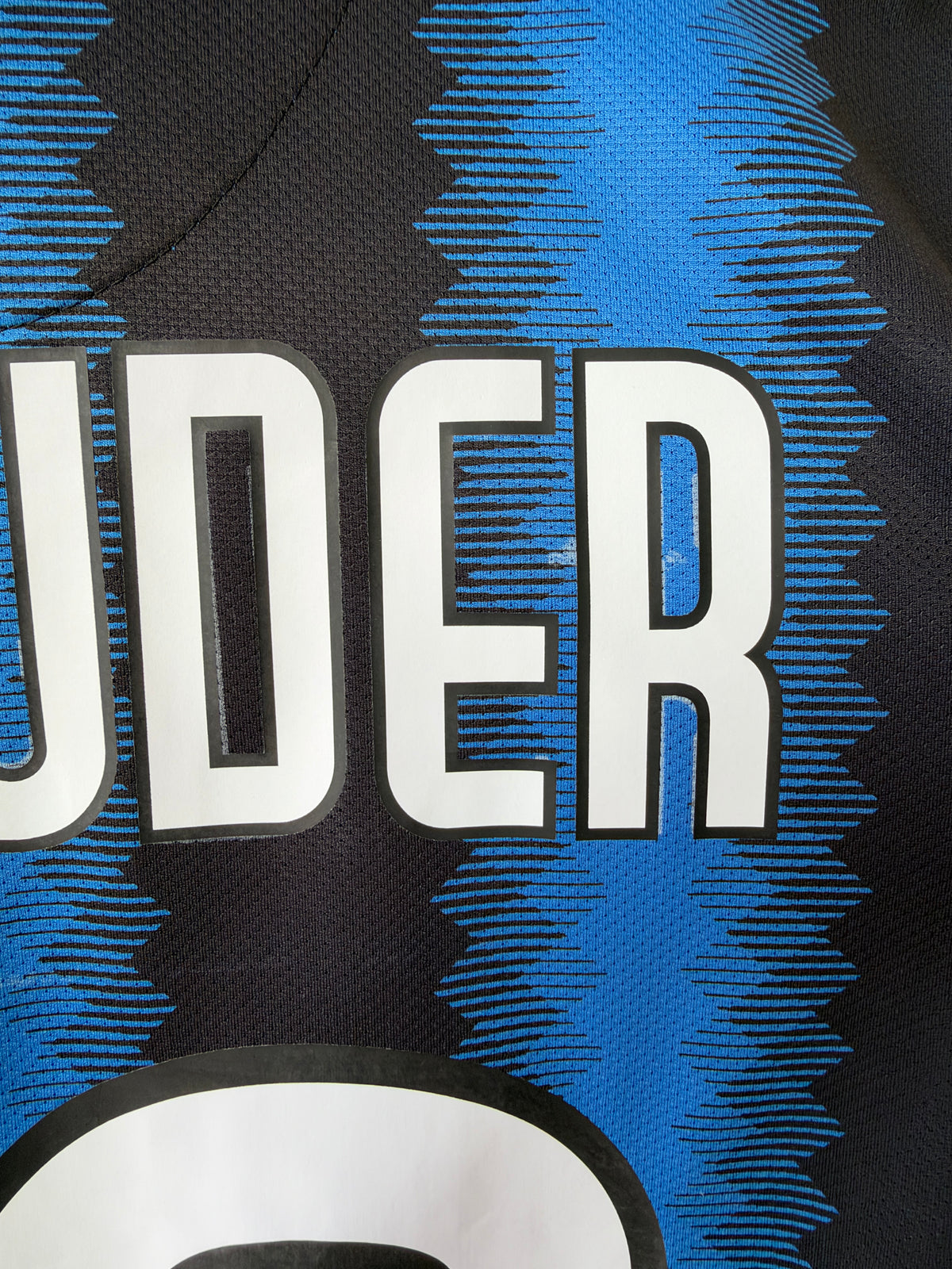 (L) Inter Milan 2010-11 Home Long Sleeve Shirt Sneijder #10 (NEW)