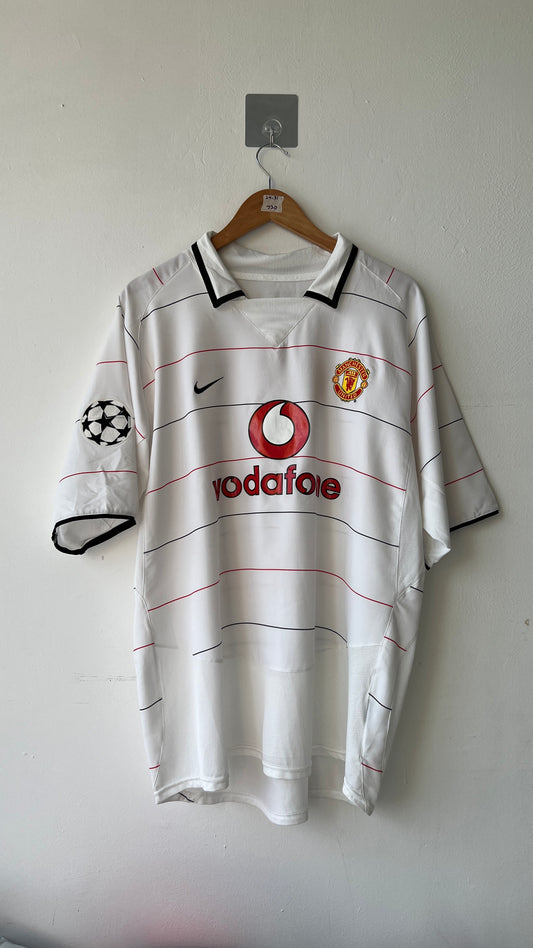 Manchester United 2003-06 Third Shirt Ronaldo #7 (XL)