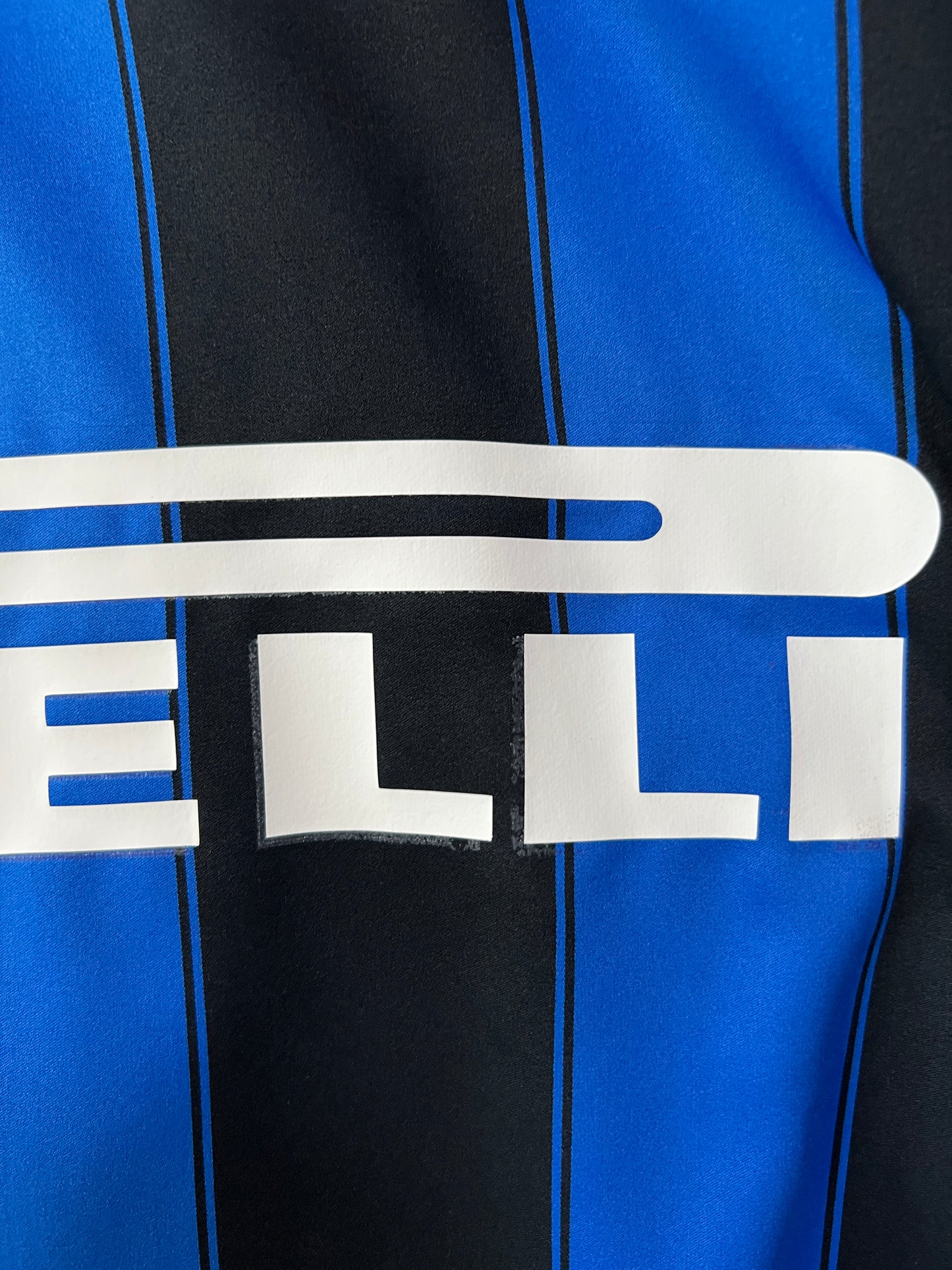 (M) Inter Milan 2003-04 Home Long Sleeve Shirt F. Cannavaro #17