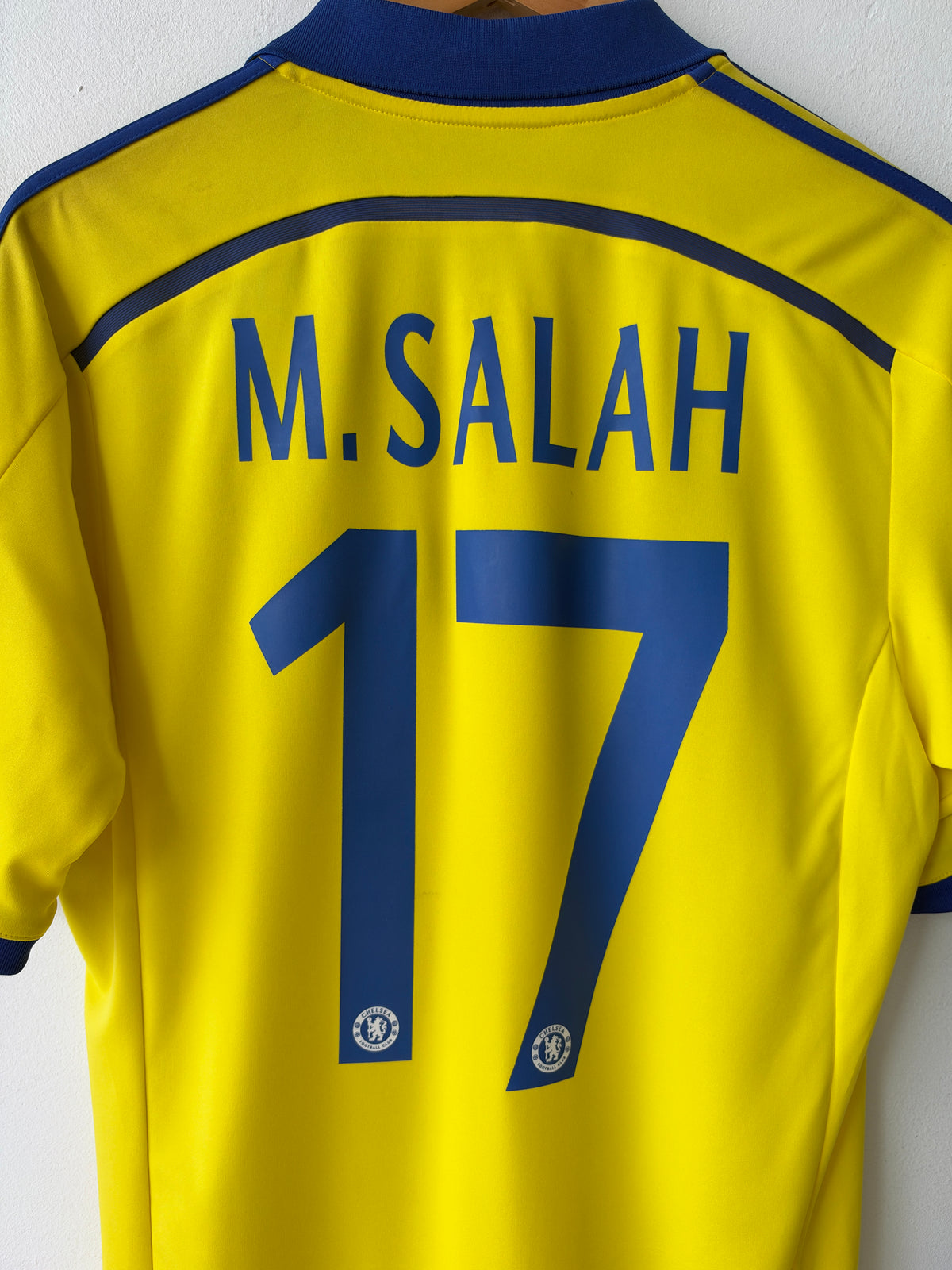 (M) Chelsea 2014-15 Away Shirt M. Salah #17 (NEW)
