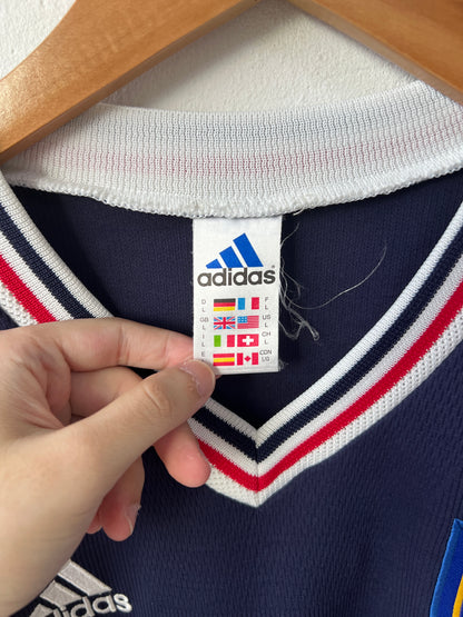 (L fits XL) Yugoslavia 1998-99 Home Shirt Mihajlovic #11