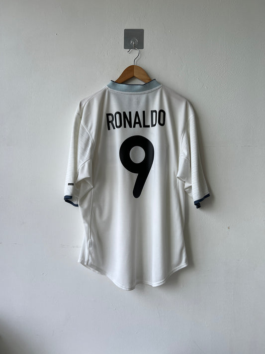 (XL) Inter Milan 2000-01 Away Shirt Ronaldo #9