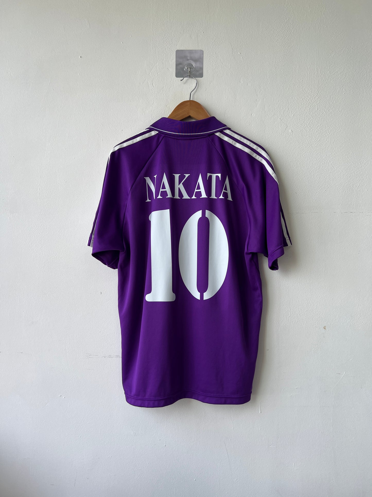 (M) Fiorentina 2004-05 Home Shirt Nakata #10