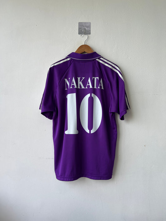(M) Fiorentina 2004-05 Home Shirt Nakata #10