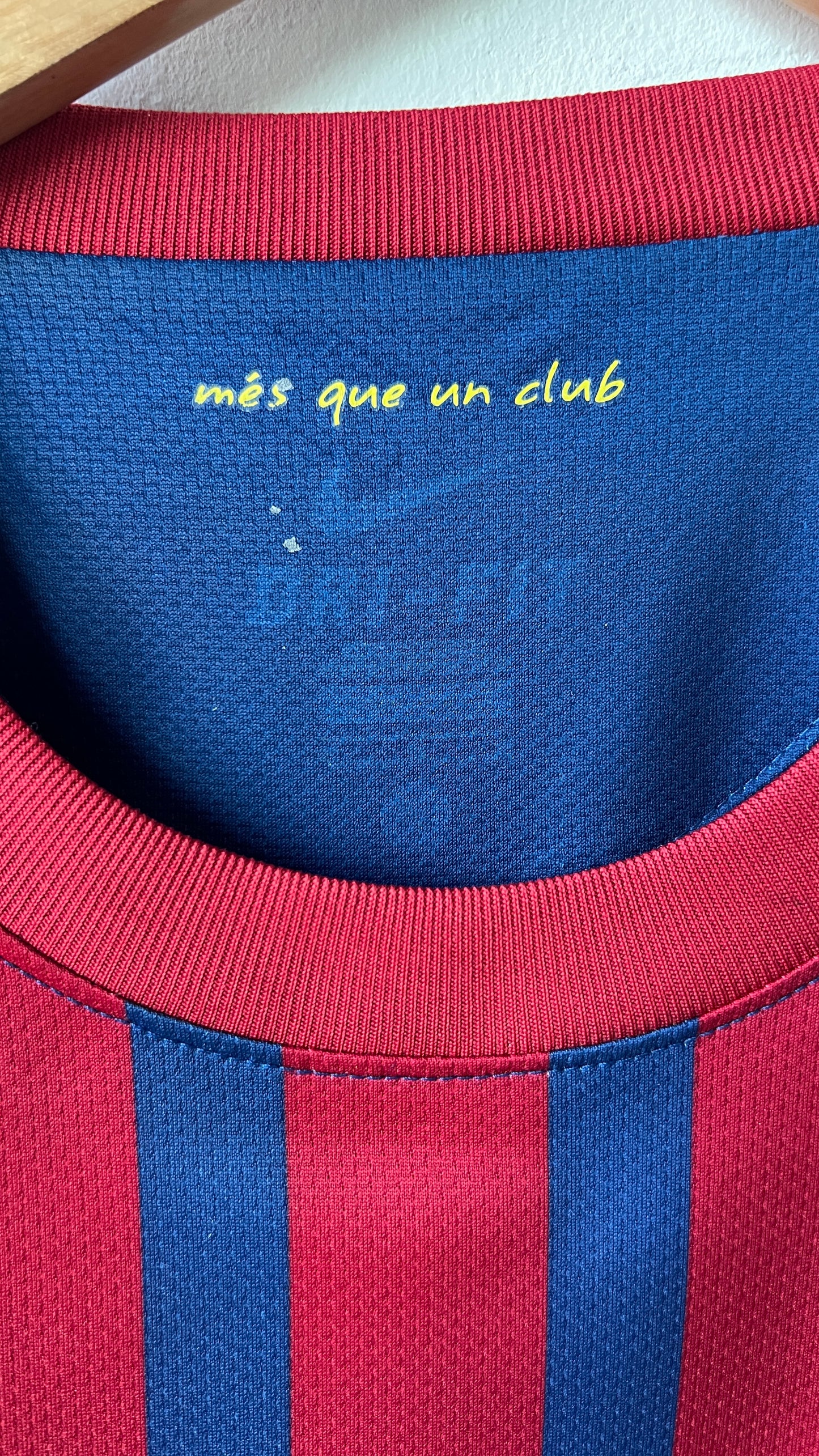 Barcelona 2011-12 Home L/S Shirt Messi #10 (M)