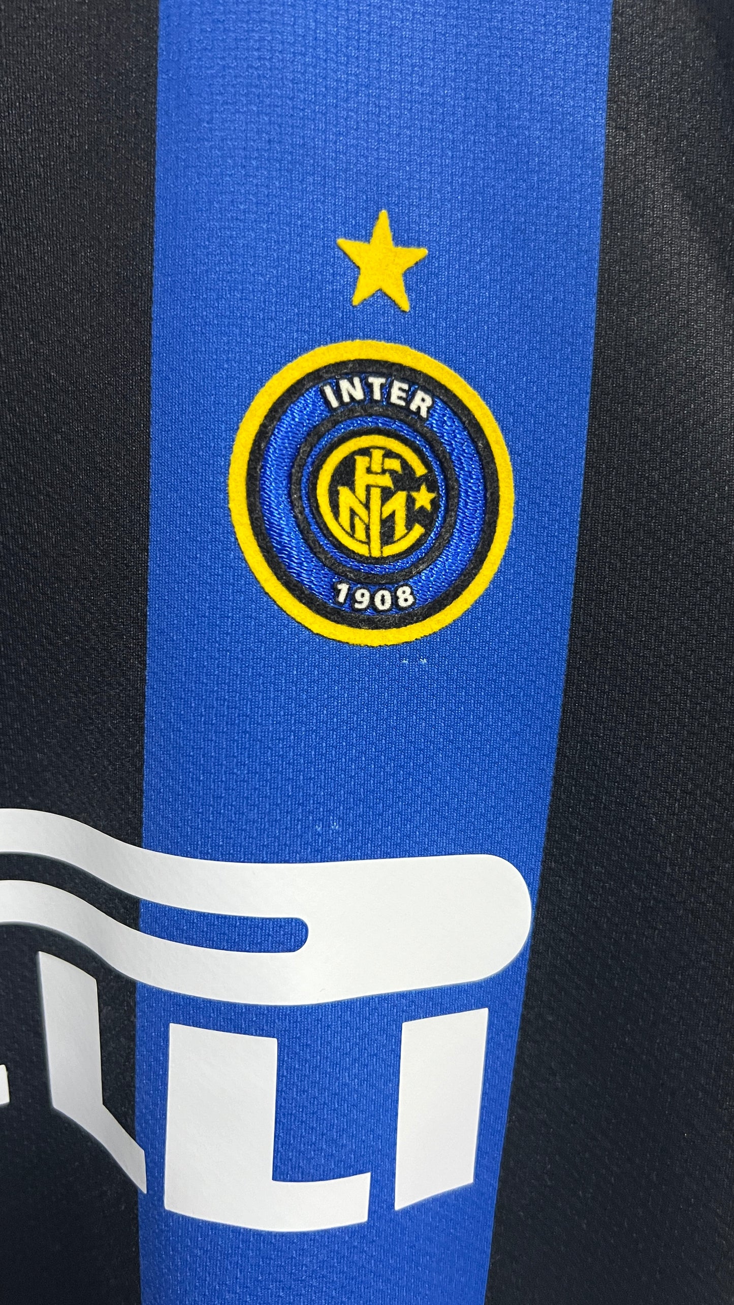 Inter Milan 2006-07 Home Shirt Ibrahimovic #8 (L)
