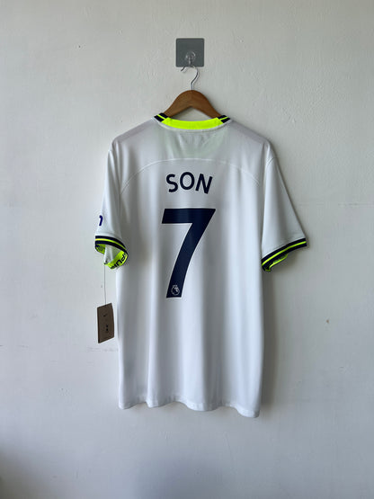 (XL) Tottenham Spurs 2022-23 Home Shirt Son #7 (NEW)