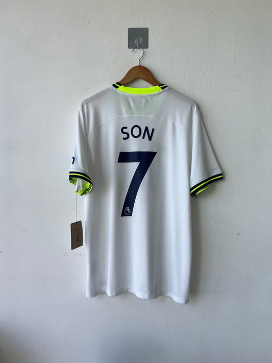 (XL) Tottenham Spurs 2022-23 Home Shirt Son #7 (NEW)