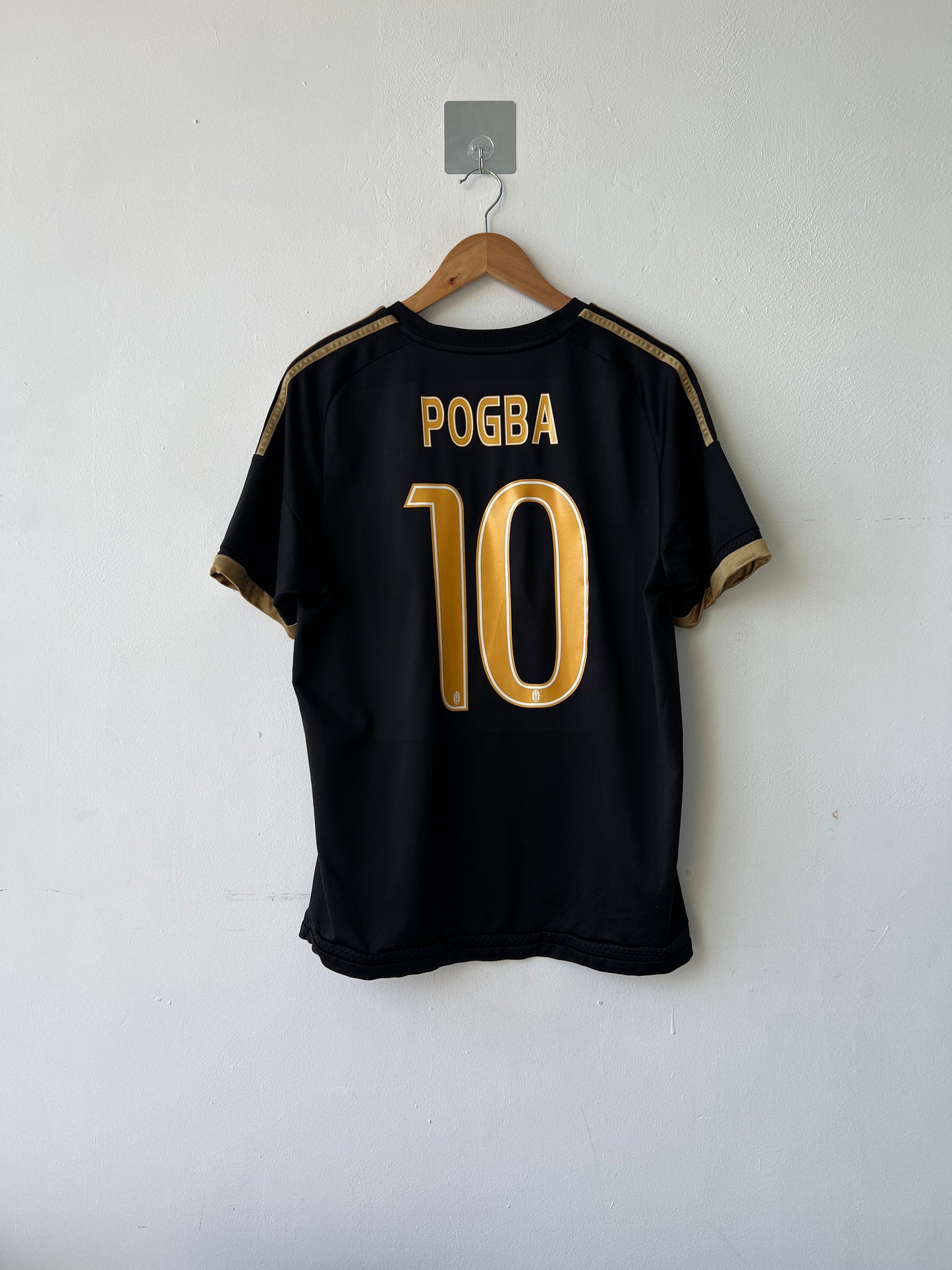 (M) Juventus 2015-16 Third Shirt Pogba #10