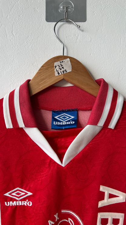 Ajax 1994-95 Home Shirt (L) (UCL Winners)