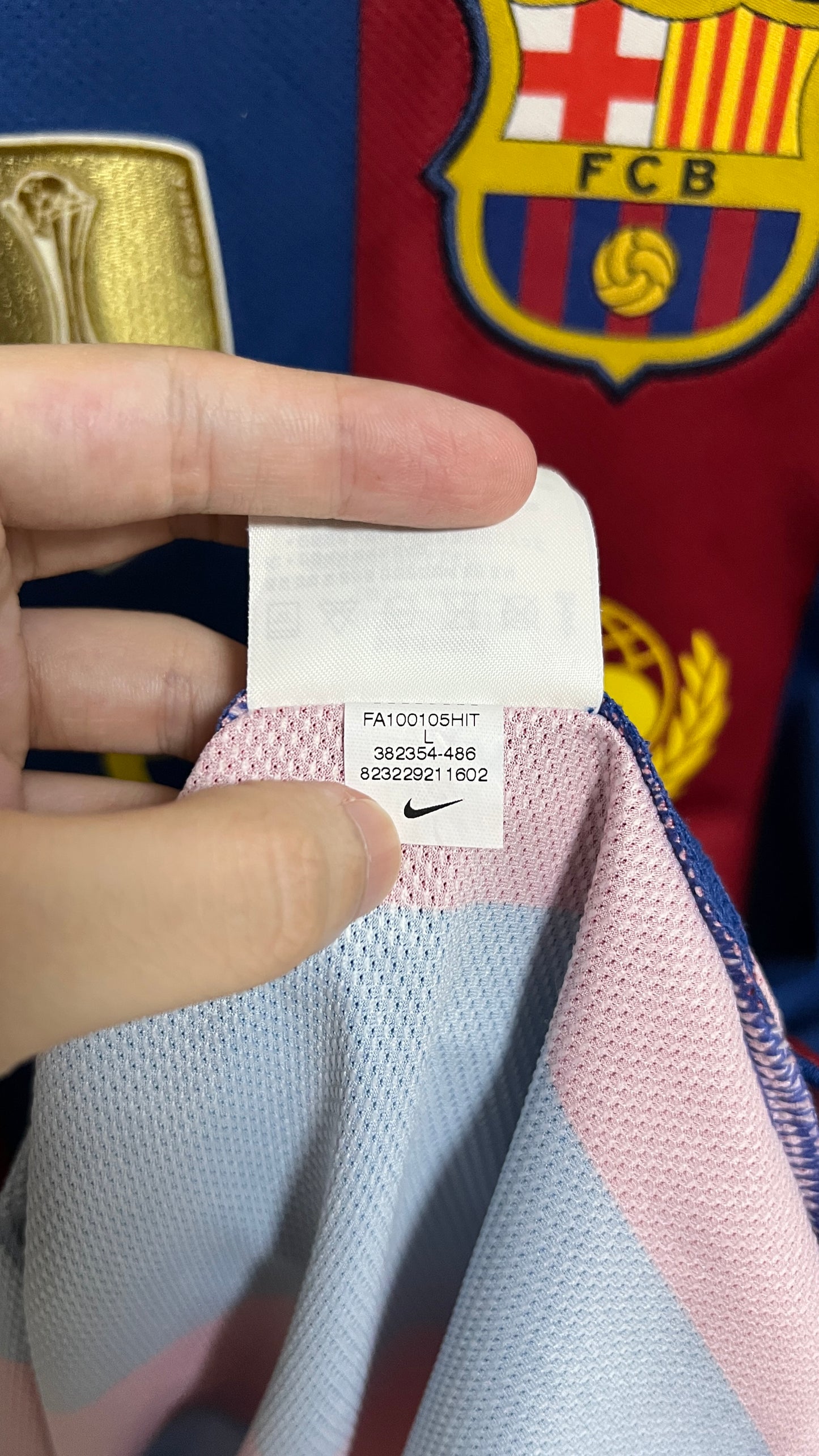Barcelona 2010-11 Home Shirt Messi #10 (L)