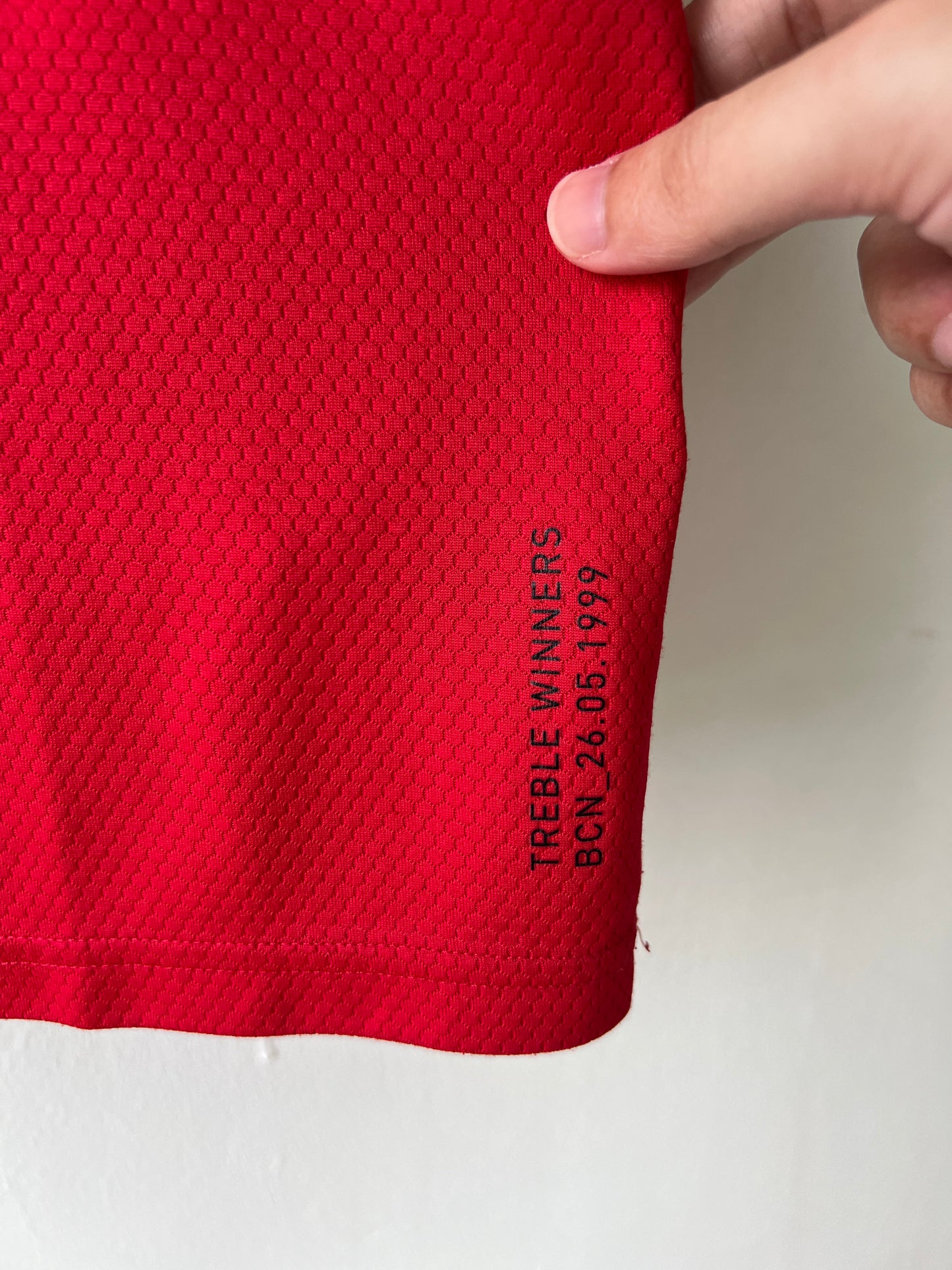 (L) Manchester United 2019-20 Home Shirt B. Fernandes #18