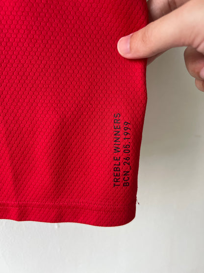 (L) Manchester United 2019-20 Home Shirt B. Fernandes #18