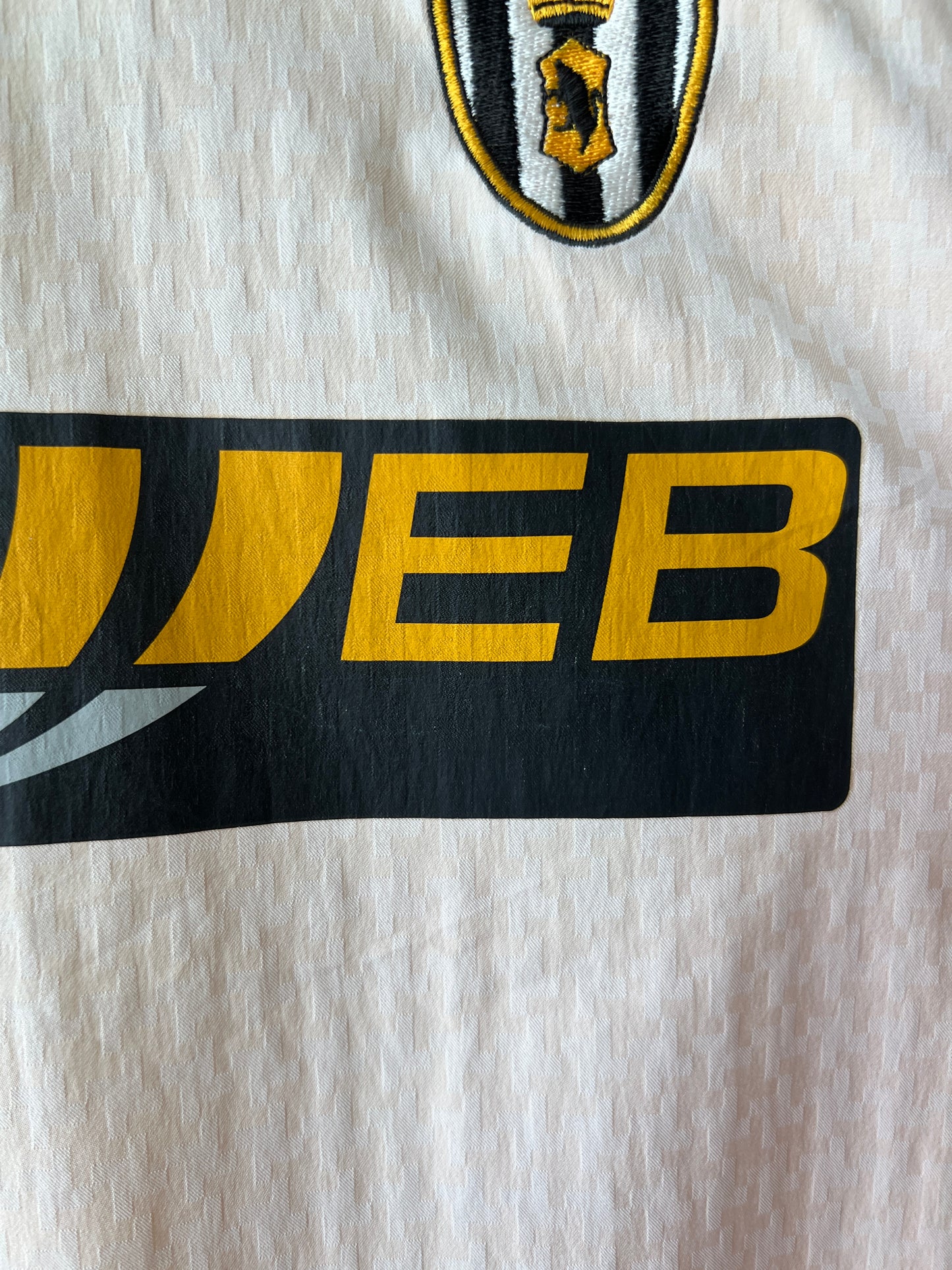 (M) Juventus 2003-04 Away Shirt Del Piero #10