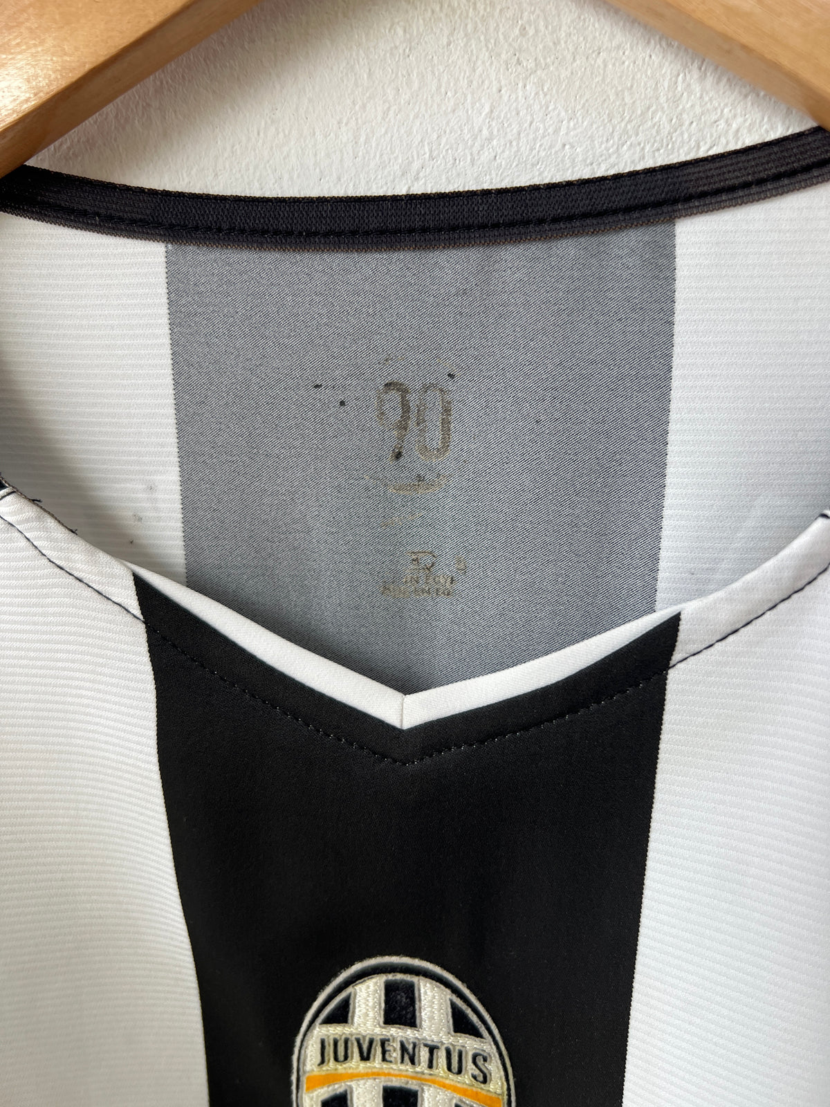 (M) Juventus 2004-05 Home Shirt Ibrahimovic #9
