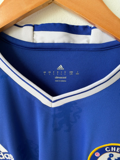 (L) Chelsea 2016-17 Home Long Sleeve Shirt Hazard #10