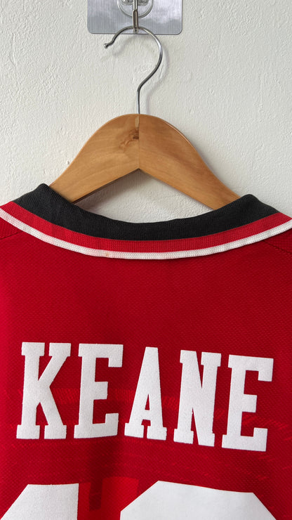 Manchester United 1994-96 Home Shirt Keane #16 (L)