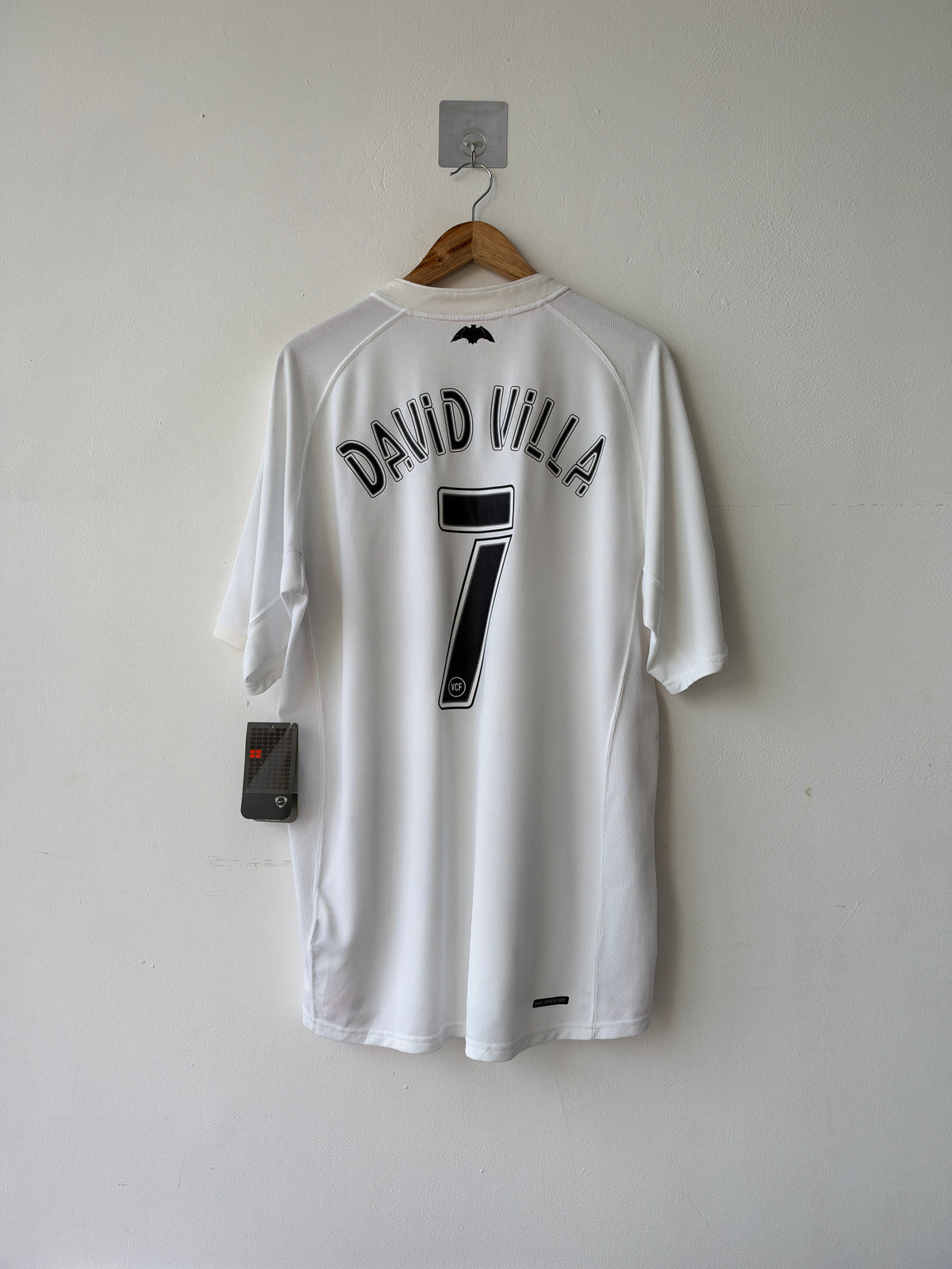 (XL) Valencia 2006-07 Home Shirt David Villa #7 (NEW)