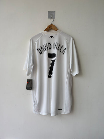(XL) Valencia 2006-07 Home Shirt David Villa #7 (NEW)