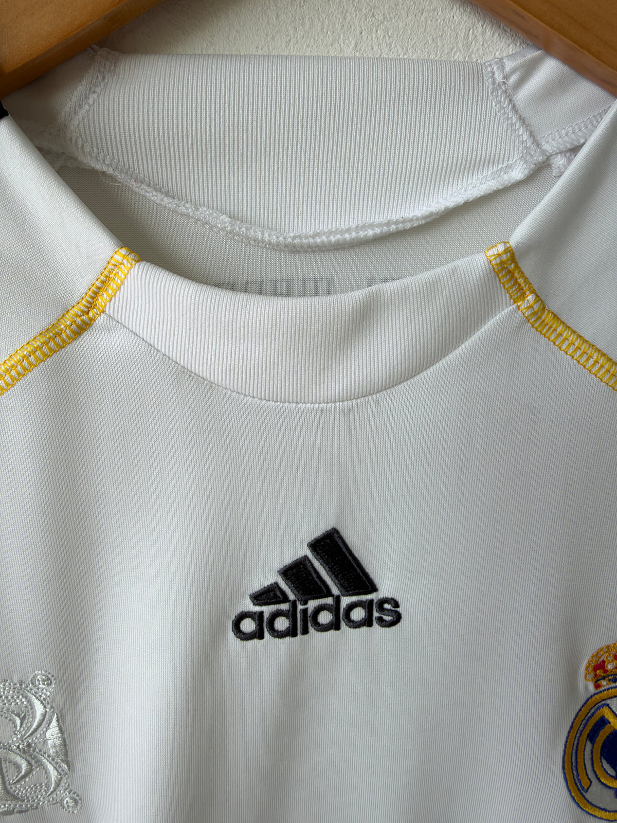 (M) Real Madrid 2009-10 Home Shirt Ronaldo #9