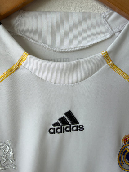 (M) Real Madrid 2009-10 Home Shirt Ronaldo #9