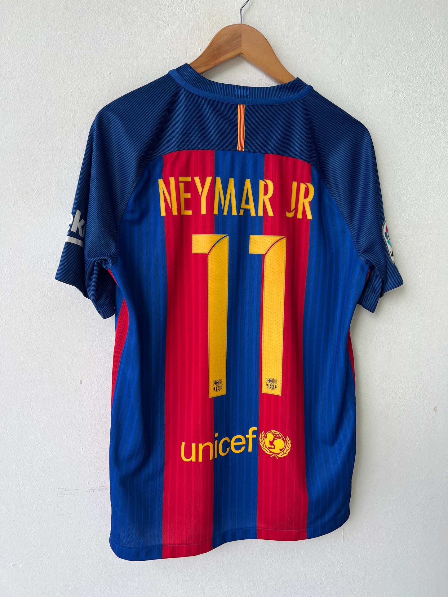 (M) Barcelona 2016-17 Home Shirt Neymar JR. #11