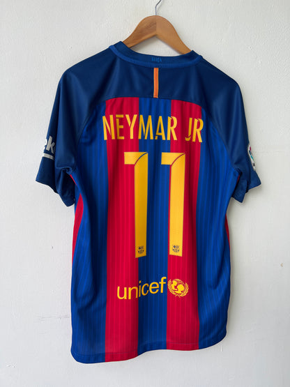(M) Barcelona 2016-17 Home Shirt Neymar JR. #11