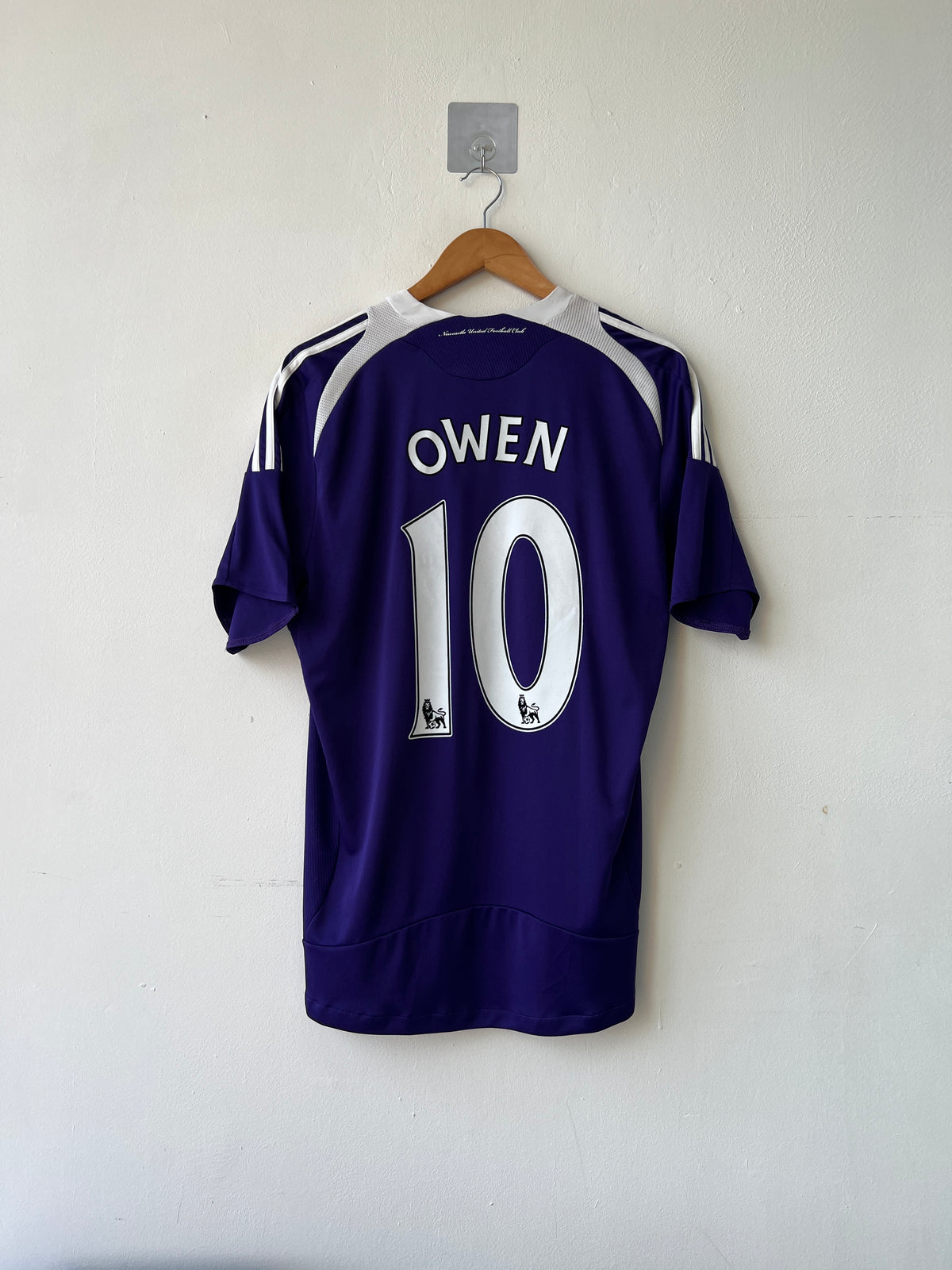 (M) Newcastle 2008-09 Away Shirt Owen #10