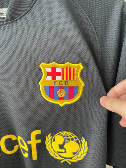 *Sample* (M) Barcelona 2011-12 Away Shirt