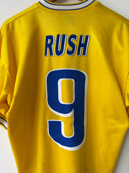 (M fits L) Leeds United 1998-99 Third Shirt Rush #9