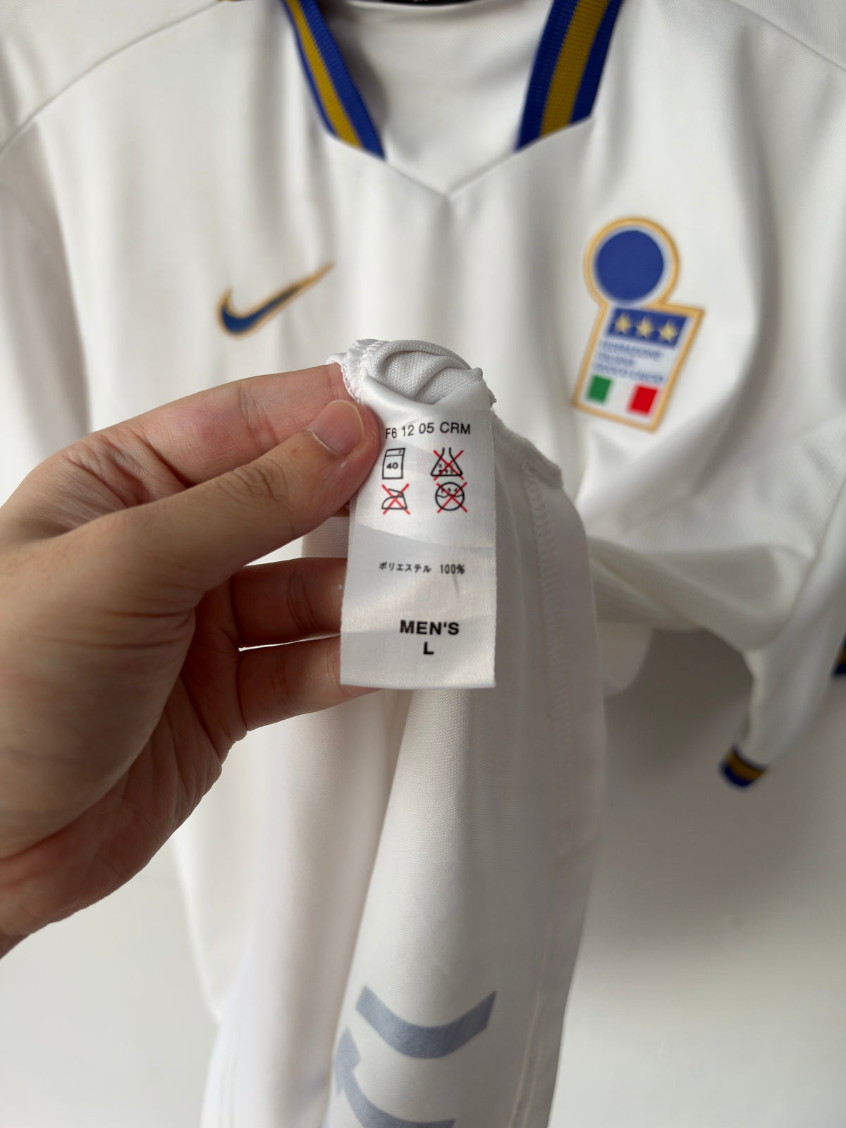 (L) Italy 1996-97 Away Shirt Del Piero #14