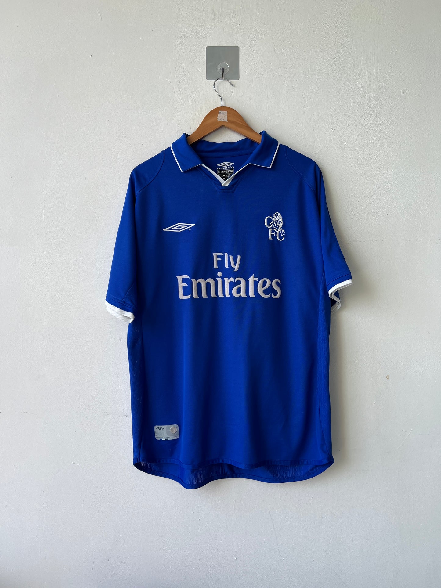 (L) Chelsea 2001-03 Home Shirt Lampard #8