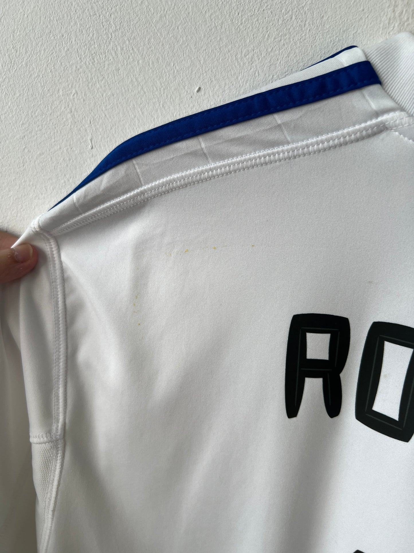 (XL) Real Madrid 2010-11 Home Shirt Ronaldo #7
