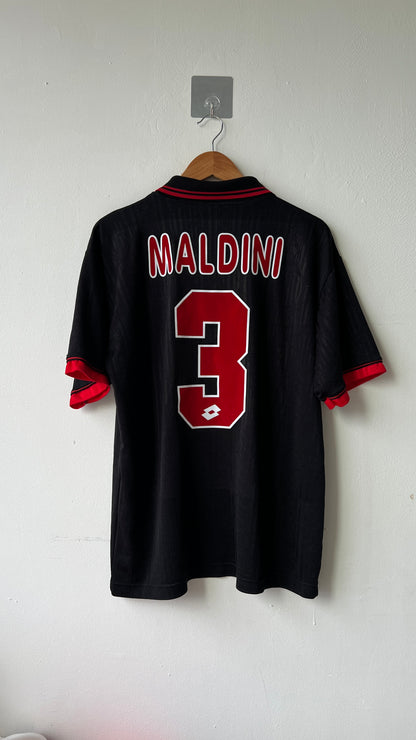 AC Milan 1997-98 Third Shirt Maldini #3 (L)