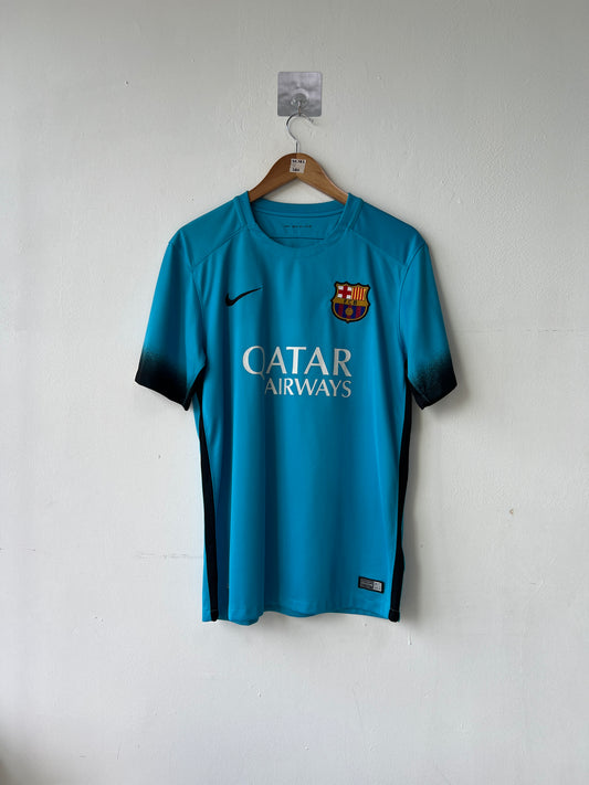 (M) Barcelona 2015-16 Third Shirt Messi #10