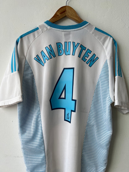 (L) Marseille 2002-03 Home Shirt Van Buyten #4
