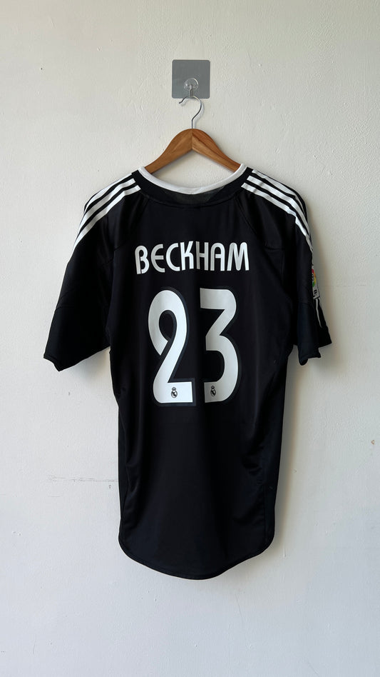 Real Madrid 2004-05 Away Shirt Beckham #23 (M)