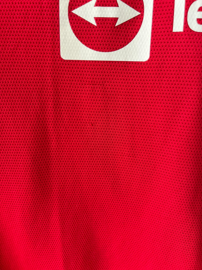 (XL) Manchester United 2021-22 Home Shirt Ronaldo #7